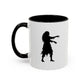 Mombie Before Coffee Mug | Accent Coffee Mug 11oz