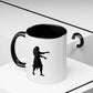 Mombie Before Coffee Mug | Accent Coffee Mug 11oz
