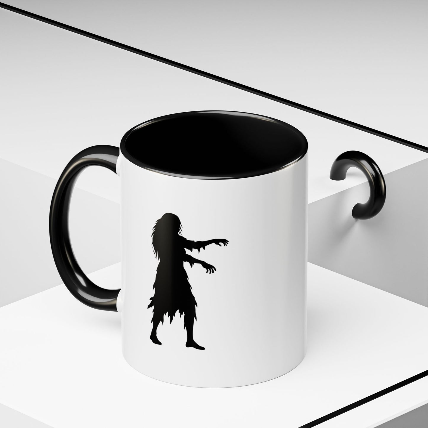 Mombie Before Coffee Mug | Accent Coffee Mug 11oz