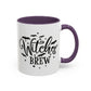 Witches Brew Accent Coffee Mug (11oz)