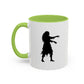 Mombie Before Coffee Mug | Accent Coffee Mug 11oz