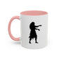 Mombie Before Coffee Mug | Accent Coffee Mug 11oz