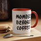 Mombie Before Coffee Mug | Accent Coffee Mug 11oz