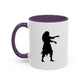 Mombie Before Coffee Mug | Accent Coffee Mug 11oz