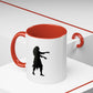 Mombie Before Coffee Mug | Accent Coffee Mug 11oz
