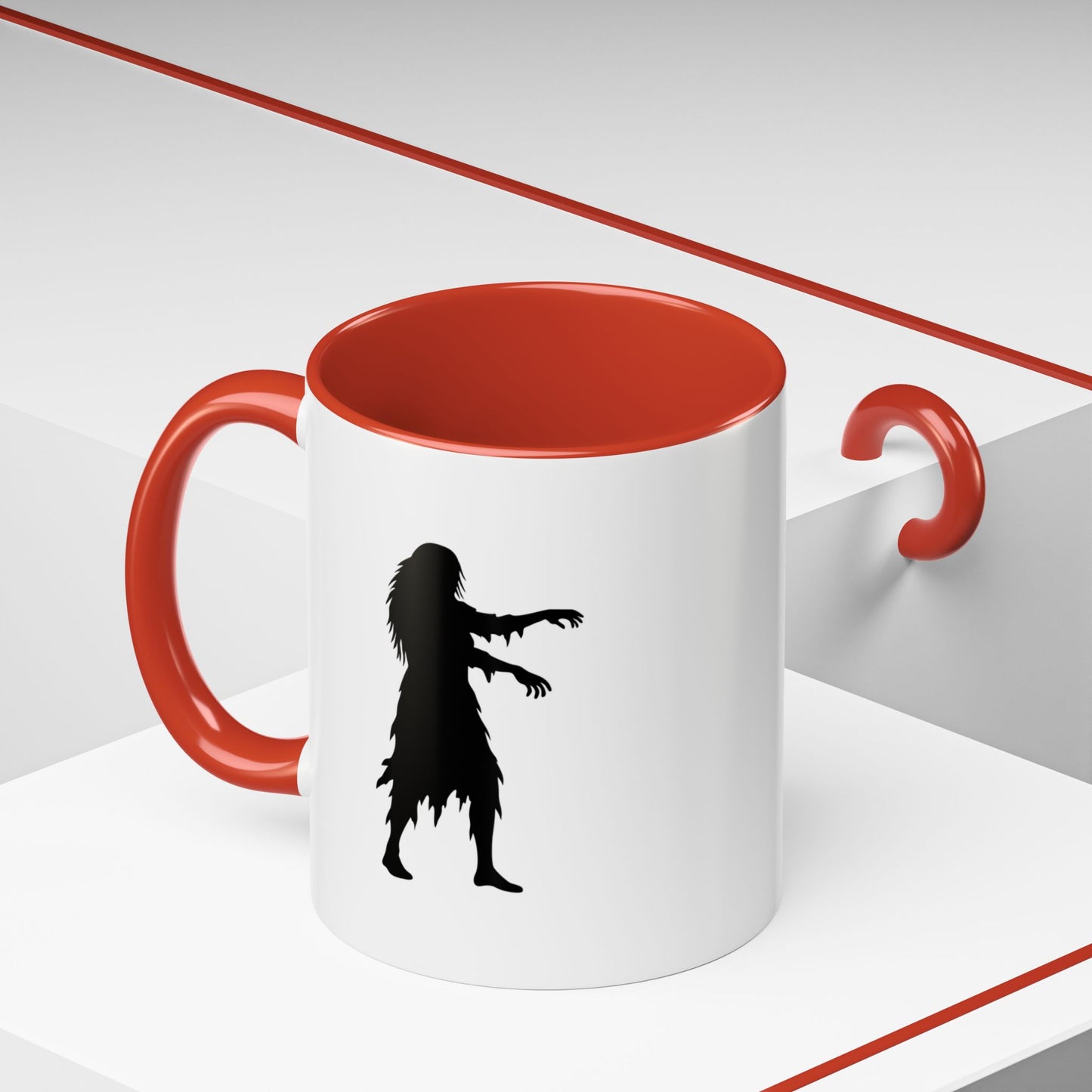 Mombie Before Coffee Mug | Accent Coffee Mug 11oz
