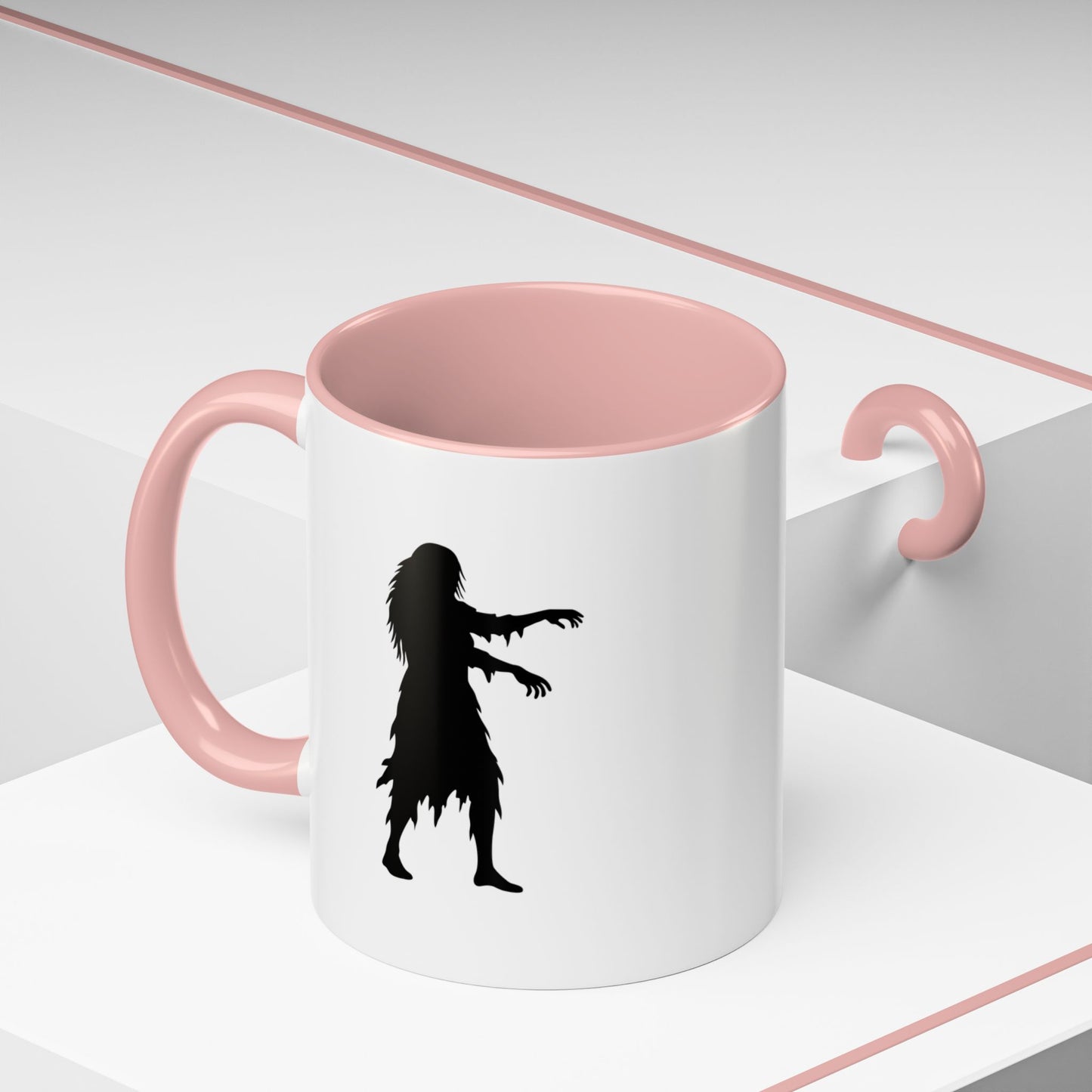 Mombie Before Coffee Mug | Accent Coffee Mug 11oz