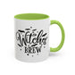 Witches Brew Accent Coffee Mug (11oz)