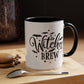 Witches Brew Accent Coffee Mug (11oz)