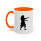 Mombie Before Coffee Mug | Accent Coffee Mug 11oz